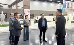 濱州海關(guān)黨委書記、關(guān)長李光一行來公司調(diào)研